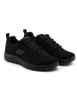 Deportivos Skechers 232057 Negros para Hombre