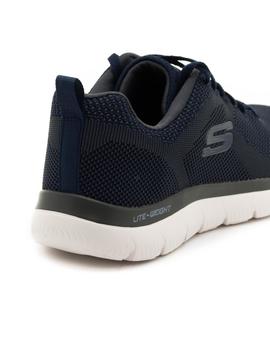 Deportivos Skechers 232057 Azules para Hombre