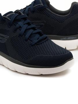 Deportivos Skechers 232057 Azules para Hombre