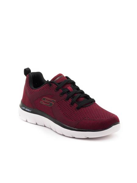 Skechers espadrilles sales hombre rojas