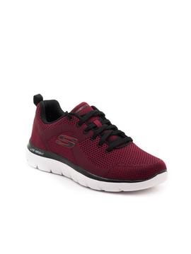 Deportivos Skechers 232057 Rojos para Hombre