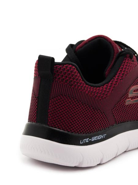 Zapatillas en color rojo para hombre, Skechers