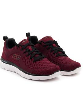 Deportivos Skechers 232057 Rojos para Hombre