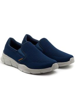Mocasines Skechers Relaxed Fit Azules para Hombre