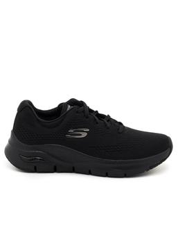 Deportivos Skechers Arch Fit Negros para Mujer