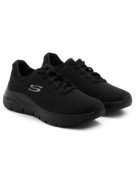 Deportivos Skechers Arch Fit Negros para Mujer