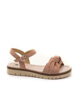 Sandalias Mtng Damas Nude para Mujer