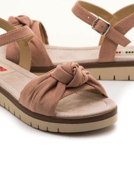 Sandalias Mtng Damas Nude para Mujer