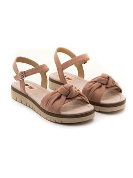 Sandalias Mtng Damas Nude para Mujer