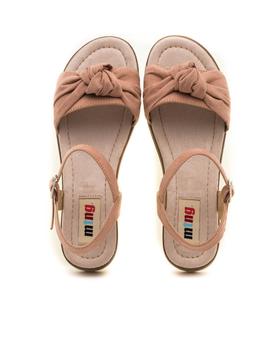 Sandalias Mtng Damas Nude para Mujer