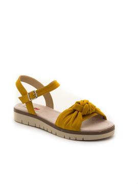 Sandalias Mtng Damas Mostaza para Mujer