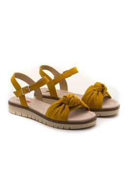 Sandalias Mtng Damas Mostaza para Mujer