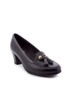 Zapato Dkt De Piel Negro 2256