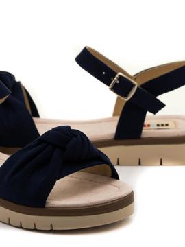 Sandalias Mtng Damas Azul para Mujer