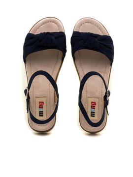 Sandalias Mtng Damas Azul para Mujer