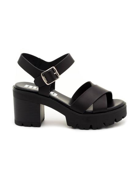 Sandalia Mtng 58864 Tac n Negra para Mujer en Monchel