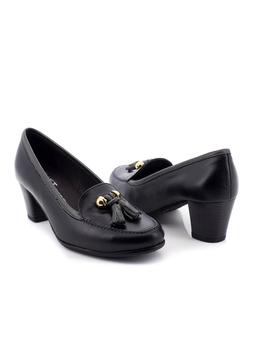 Zapato Dkt De Piel Negro 2256