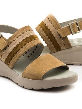 Sandalias Callaghan 26602 Arena para Mujer