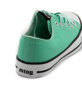Zapatillas Mtng 13991 Verdes para Mujer