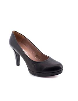 Zapato Jhesu De Piel Negro 11603