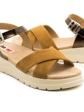 Sandalias Mtng 58975 Camel para Mujer