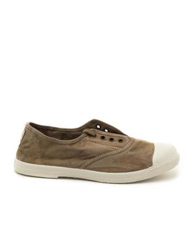 Zapatilla Natural World Old Lavanda Beige para Mujer