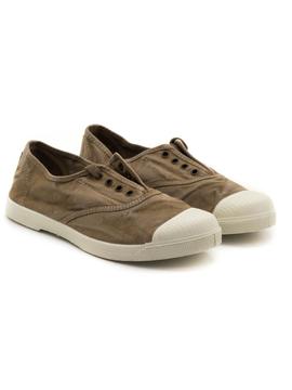 Zapatilla Natural World Old Lavanda Beige para Mujer