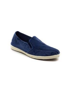 Mocasín Natural World Old Crabe Azul para Hombre