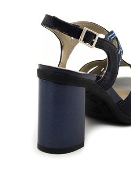 Sandalia Pitillos 6160 Fiesta Azul para Mujer