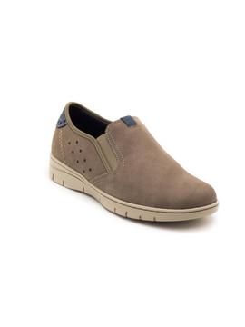 Mocasines Pitillos 4230 Piel Taupe para Hombre