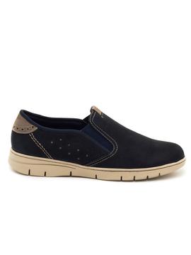 Mocasines Pitillos 4230 Piel Azul para Hombre