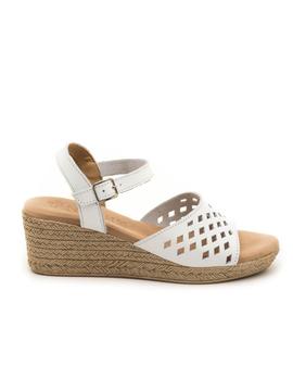 Sandalias Tango 28 Piel Blancas para Mujer