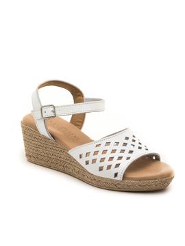 Sandalias Tango 28 Piel Blancas para Mujer