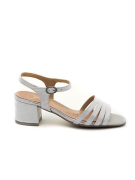 Sandalias Fiesta Desiree Luna Plata para Mujer