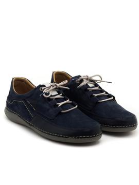 Zapatos Fluchos F0798 Azules para Hombre