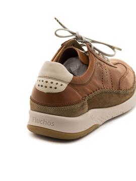 Zapatos Fluchos F0802 Cuero para Hombre