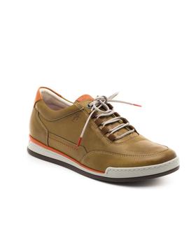 Zapatos Fluchos F0146 Kaki para Hombre