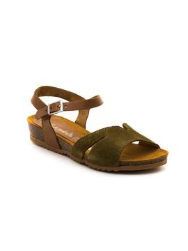 Sandalias OhMySandals 4745 Kaki para Mujer