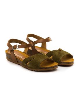 Sandalias OhMySandals 4745 Kaki para Mujer