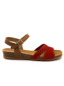 Sandalias OhMySandals 4745 Rojas para Mujer