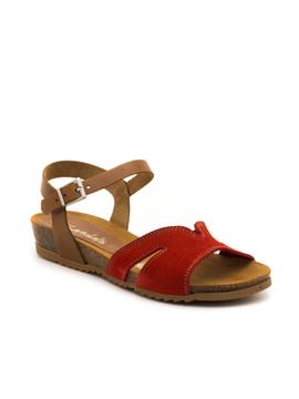 Sandalias OhMySandals 4745 Rojas para Mujer