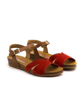 Sandalias OhMySandals 4745 Rojas para Mujer