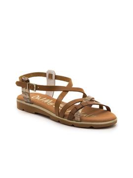 Sandalias OhMySandals 4653 Cuero para Mujer