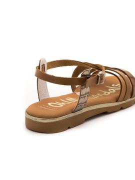 Sandalias OhMySandals 4653 Cuero para Mujer