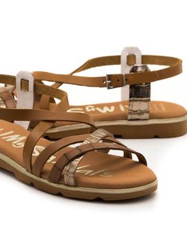 Sandalias OhMySandals 4653 Cuero para Mujer