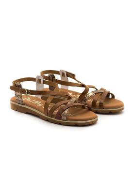 Sandalias OhMySandals 4653 Cuero para Mujer