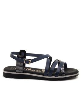 Sandalias OhMySandals 4653 Azules para Mujer