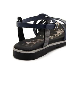 Sandalias OhMySandals 4653 Azules para Mujer