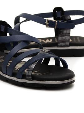 Sandalias OhMySandals 4653 Azules para Mujer