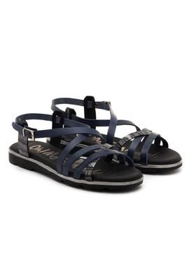 Sandalias OhMySandals 4653 Azules para Mujer